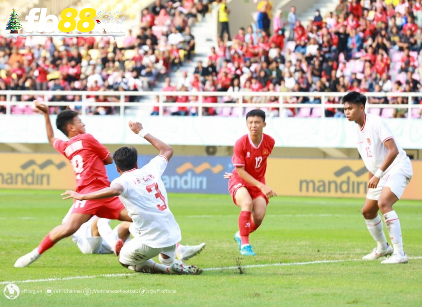 U17 Việt Nam nằm ở nhóm hạt giống số 3, Indonesia nằm ở nhóm hạt giống số 4