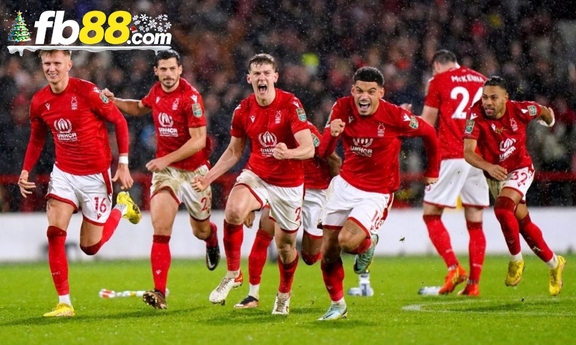 Nottingham Forest đã thắng 6 trận liên tiếp tại Premier League.