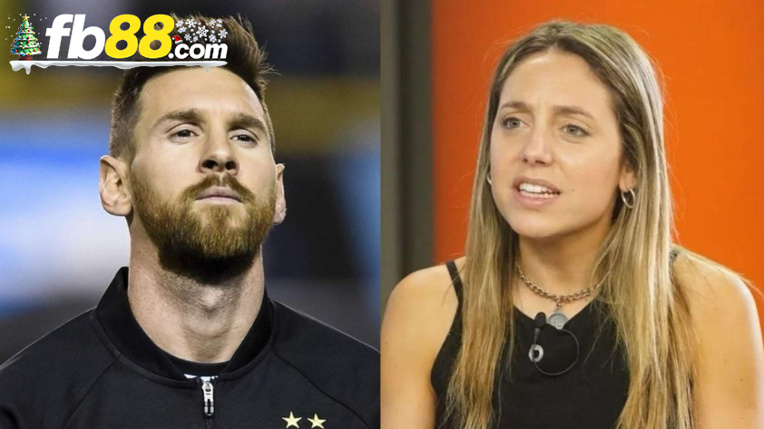 Sofia Martinez (phải) phủ nhận tin đồn tình cảm với Messi. Ảnh: A24