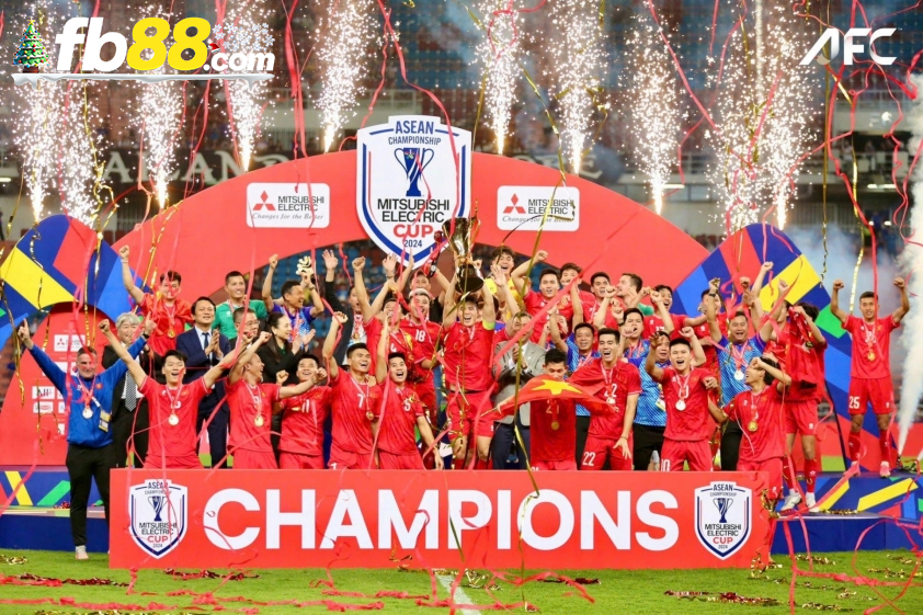 ĐT Việt Nam khép lại năm 2024 bằng chức vô địch AFF Cup