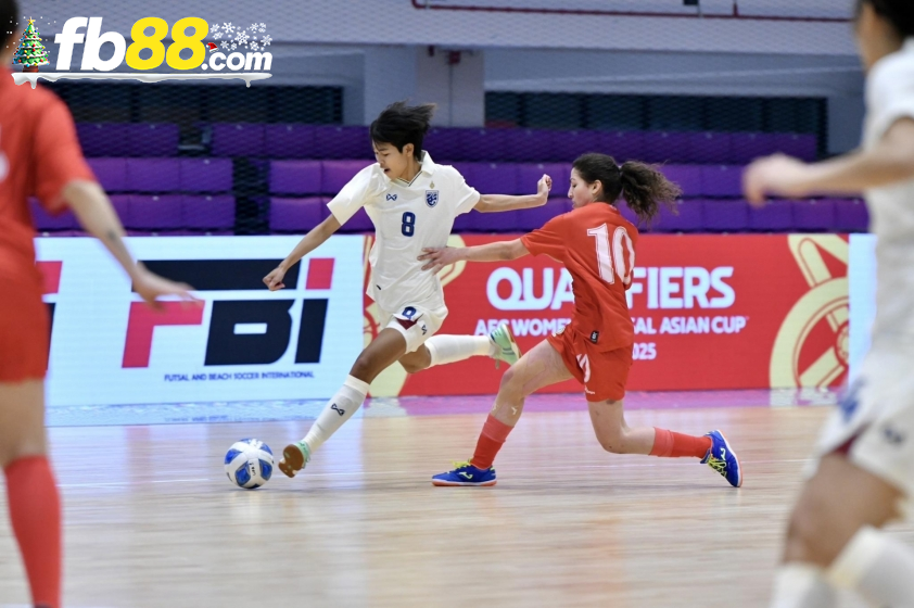 ĐT futsal nữ Thái Lan thắng đậm ngày ra quân giải châu Á (Ảnh: FAT)