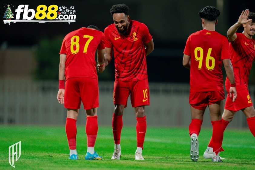 Al Qadsiah đang thể hiện phong độ ấn tượng khi có 8 chiến thắng liên tiếp (Ảnh: Footytimes).