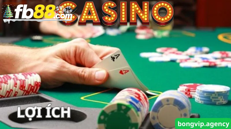 Game bài Poker trực tuyến mang nhiều lợi ích