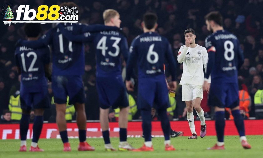 Kai Havertz (áo sáng) phung phí quá nhiều cơ hội – Ảnh: Getty