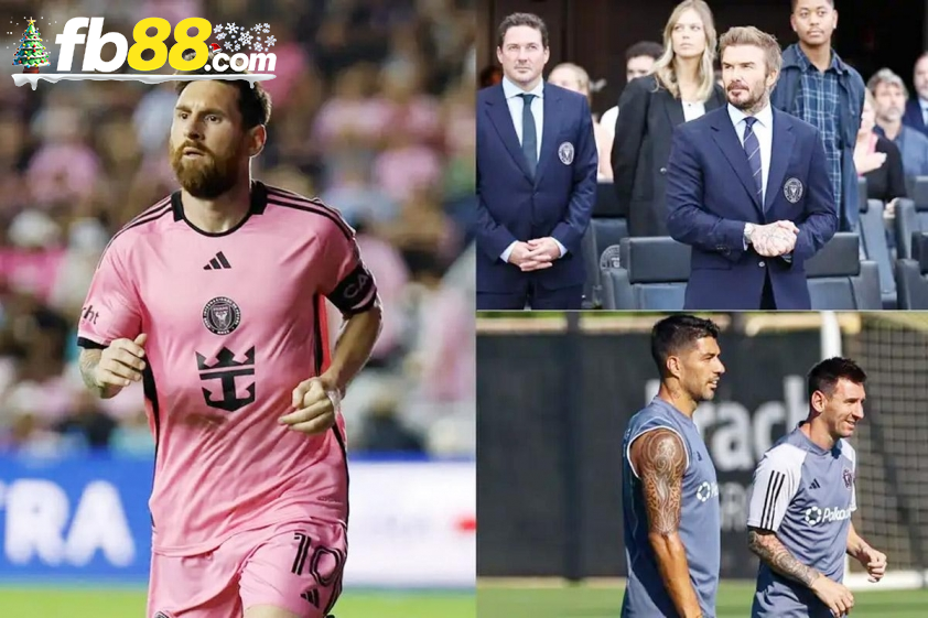 Messi và Inter Miami khởi động mùa giải mới bằng hai trận đấu giao hữu.